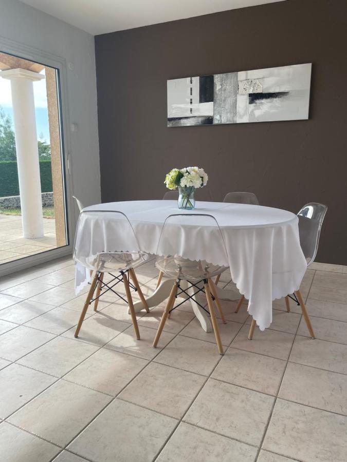 Maison d'hôtes Au Jardin De Papy à Veranne Extérieur photo