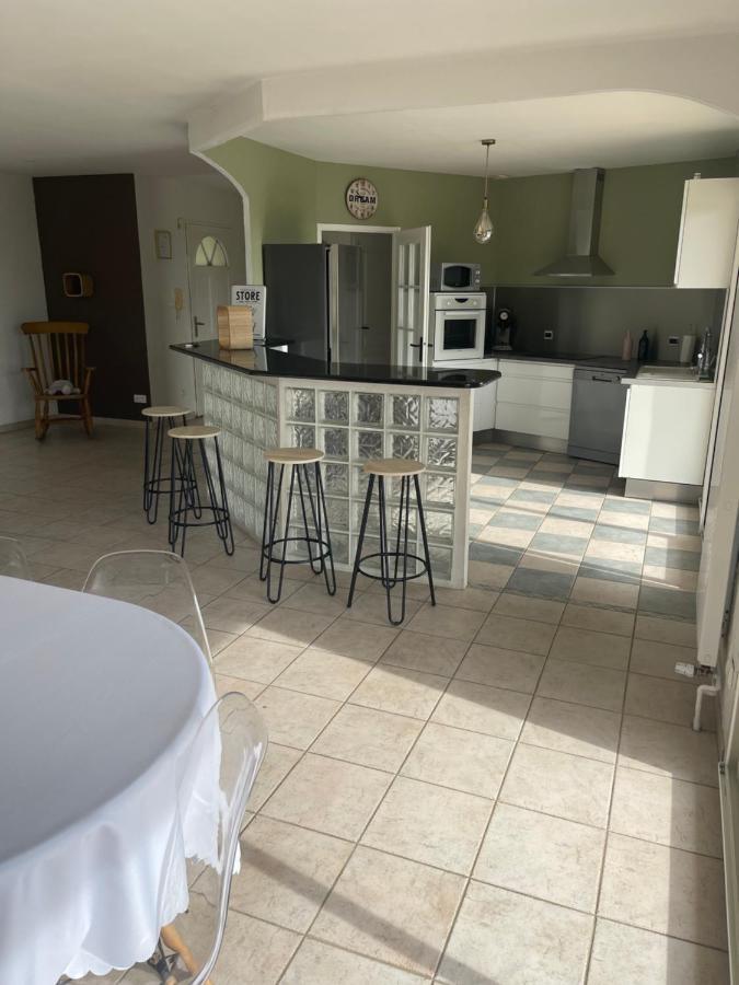 Maison d'hôtes Au Jardin De Papy à Veranne Extérieur photo
