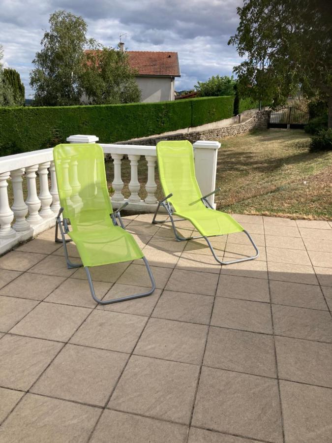 Maison d'hôtes Au Jardin De Papy à Veranne Extérieur photo