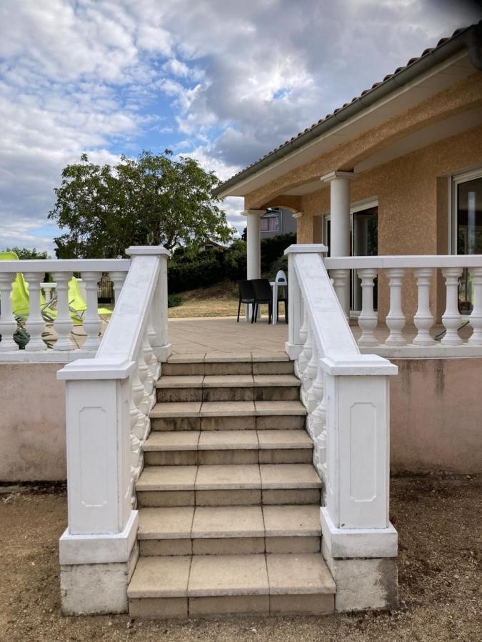 Maison d'hôtes Au Jardin De Papy à Veranne Extérieur photo