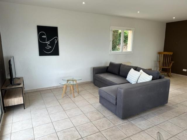 Maison d'hôtes Au Jardin De Papy à Veranne Extérieur photo