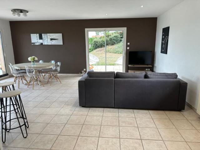 Maison d'hôtes Au Jardin De Papy à Veranne Extérieur photo